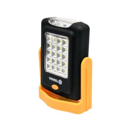 VOREL Batterie-LED-Lampe magnetisch 20+3 LEDs