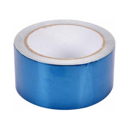 VOREL Abdeckplanen-Reparaturband 8 m x 50 mm blau