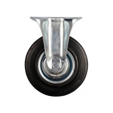 VOREL Industrierad Feste Gabel 75 mm 40 kg