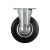 VOREL Industrierad Feste Gabel 75 mm 40 kg