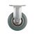VOREL Industrierad Feste Gabel 100 mm 45 kg