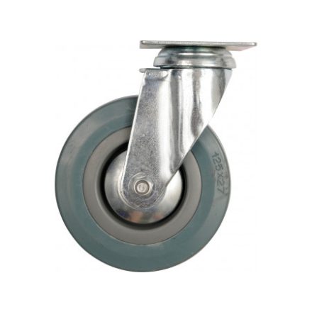 VOREL Industrierad-Schwenkgabel 50 mm 20 kg