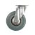 VOREL Industrierad-Schwenkgabel 125 mm 50 kg