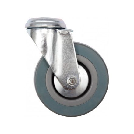 VOREL Industrierad-Schwenkgabel 100 mm 45 kg
