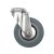 VOREL Industrierad-Schwenkgabel 100 mm 45 kg