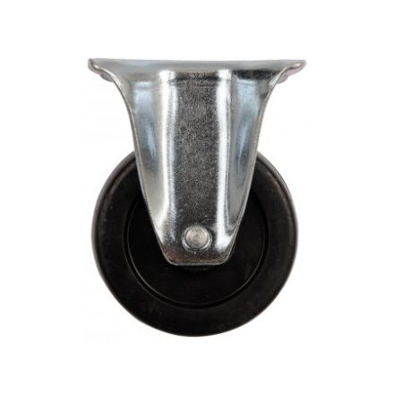 VOREL Industrierad Feste Gabel 65 mm 30 kg