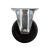 VOREL Industrierad Feste Gabel 65 mm 30 kg