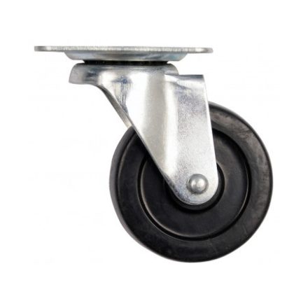 VOREL Industrierad-Schwenkgabel 50 mm 25 kg
