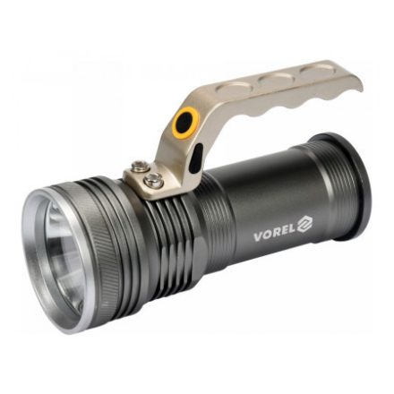 VOREL Batteriebetriebene LED-Taschenlampe 500 lm 10 W 3 x AA