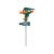 FLO Impulsus Sprinkler mit Metallschneider, 6 Funktionen