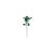 FLO Impulsus Sprinkler mit Metallschneider, 6 Funktionen