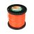 FLO Rasenmäher damil gedreht quadratisch 2,4 mm x 90 m