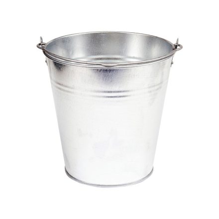 VOREL Verzinkter Eimer 5 Liter