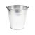 VOREL Verzinkter Eimer 5 Liter