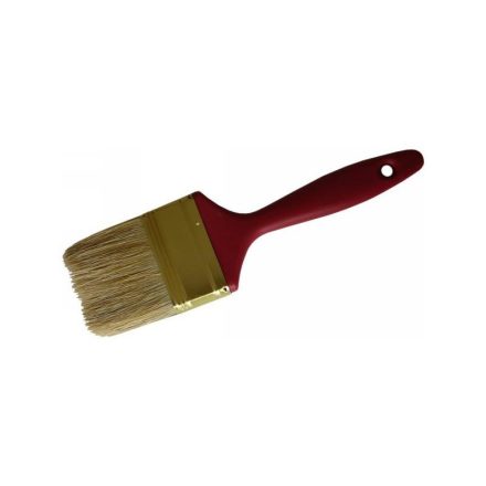 Einfache Bürste mit Kunststoffgriff 1,5"
