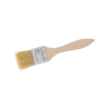 Doppelbürste mit Hartholzgriff 1,5"