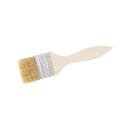 Doppelbürste mit Hartholzgriff 2,5"
