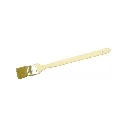 Heizkörperbürste mit Holzgriff 1"