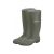 DUNLOP Gummistiefel, säure-alkalibeständig, grün Größe 41
