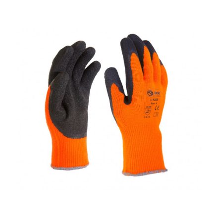ELK(W)/09 Gefütterte Schutzhandschuhe mit Latexbeschichtung