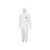 Chemikalienbeständiger Kapuzenoverall Tyvek XL