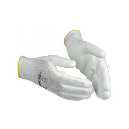 GUIDE 522 Arbeitsschutzhandschuhe PU-getaucht, weiß STL 11