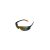 Schutzbrille mit UV-Filter, violette Linse P9005-AA