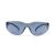 ZEKLER 3 Rauchfarbene Schutzbrille HC/AF