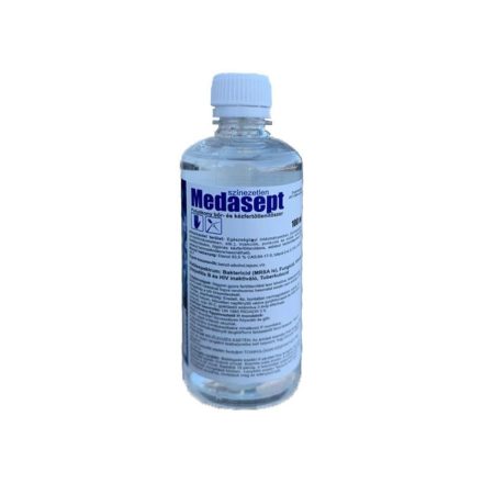 MEDASEPT Alkoholisches Händedesinfektionsmittel farblos 100 ml