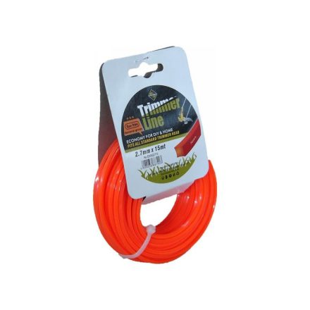 CORTEX Rasenmäher 2,7 mm x 15 m im Quadrat