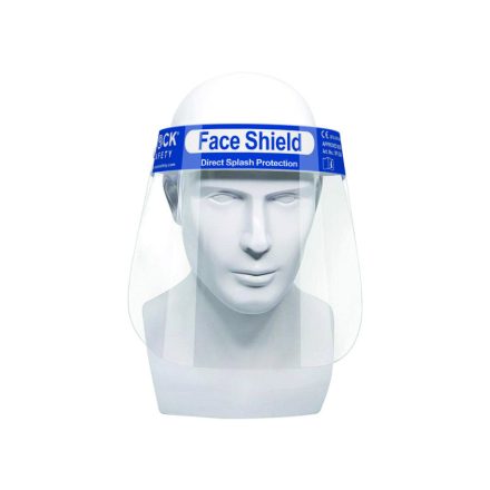 Gesichtsschutz Plexiglas-Sehfeld 22 x 33 mm für medizinische Anwendungen