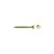 CELO VELOX Spanplattenschraube 4,0 x 70 mm, Vollgewinde, PZ, Weißzink (200 Stück)