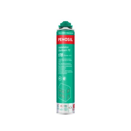 PENOSIL 70 178 Pistolen-Schaum für Türen und Fenster 880 ml für alle Jahreszeiten
