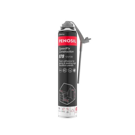 PENOSIL 878 Polystyrol- und Gipskartonkleber Hand- und Pistolenschaum 750 ml