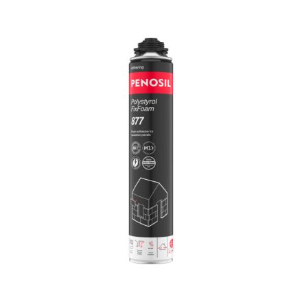 PENOSIL 877 Polystyrol-Klebepistolenschaum 750 ml