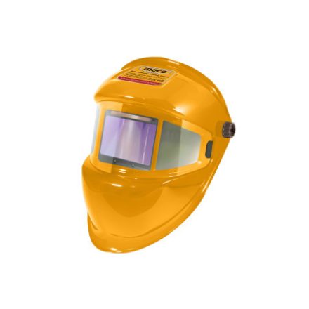 INGCO Automatischer Schweißhelm mit 4 Sensoren 180° Sichtfeld