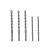 INGCO Steinbohrer-Set 5-teilig 6-12 mm SDS-Plus