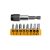 INGCO Bit-Set 25 mm 9-teilig S2