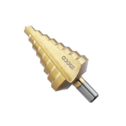 INGCO Stufenbohrer 10-45 mm HSS
