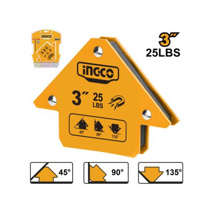 INGCO Schweißwerkstückhalter 120 x 83 x 14 mm/ 11 kg