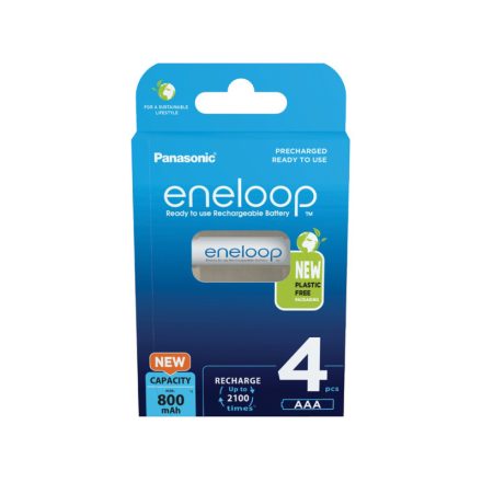 ENELOOP AAA/Micro-Batterie 1,2 V 800 mAh (4 Stück)