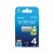 ENELOOP AAA/Micro-Batterie 1,2 V 800 mAh (4 Stück)