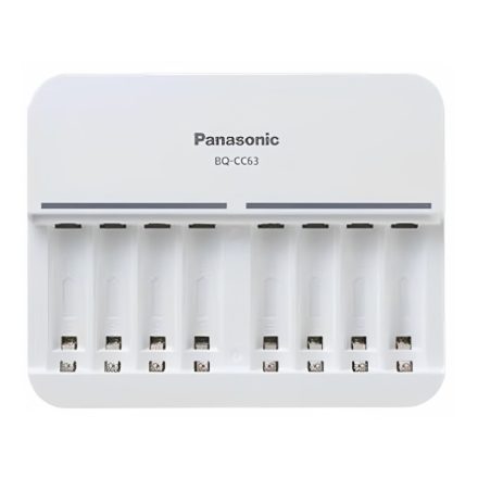 ENELOOP AA/AAA-Batterieladegerät zum Laden von 8 Einheiten