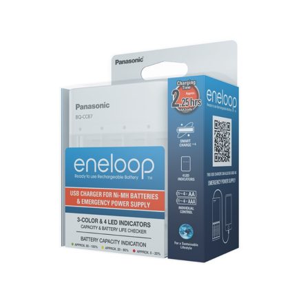 ENELOOP Akkuladegerät/Powerbank