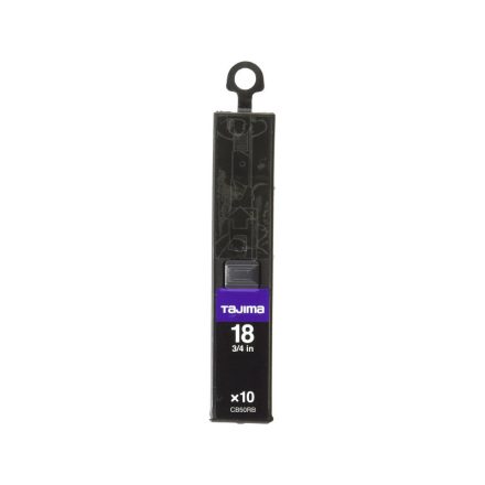 TAJIMA Razar Black Abbrechklinge 18 mm (10 Stück)