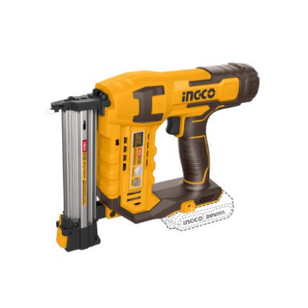 INGCO Akku-Nagelpistole 20 V (1 x 2,0 Ah Akku + Ladegerät)