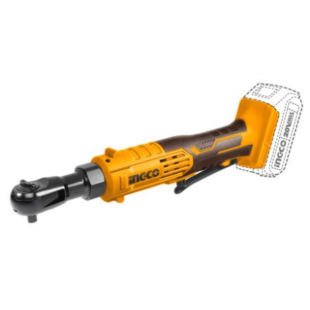INGCO Akkuschrauber 3/8" 65 Nm 20 V (1 x 2,0 Akku + Ladegerät)