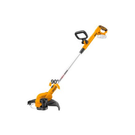 INGCO Akku-Grasschneider 300 mm 20 V (1 x 2,0 Ah Akku + Ladegerät)