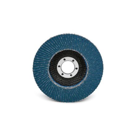 GERMAFLEX Fächerschleifscheibe flach 115 x 22,2 mm / P60 Inox