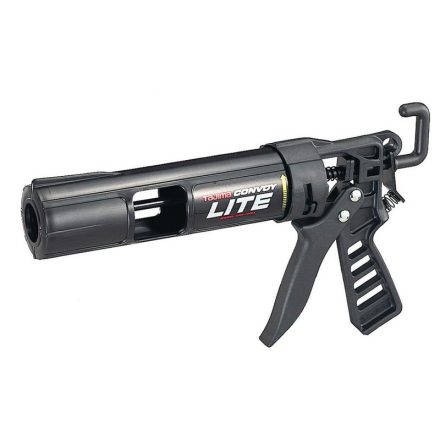 TAJIMA Convoy Lite Kittspritze 310 ml halbautomatisches System mit Auslaufschutz
